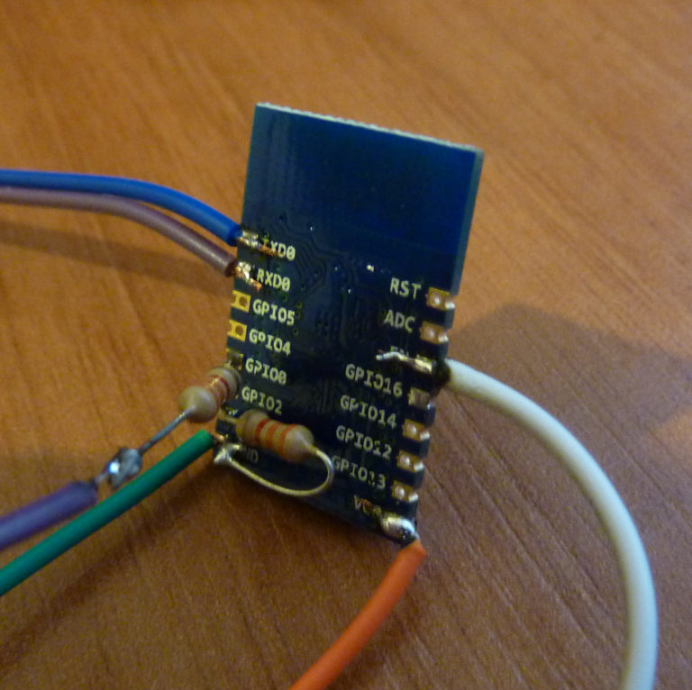 Programming ESP8266 from the CHIP | Mark's blog
